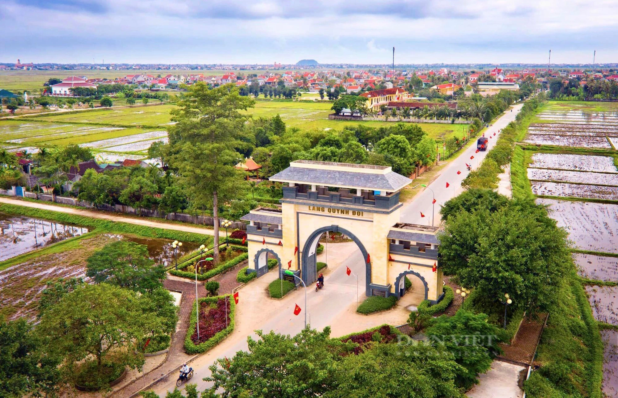 Xây dựng nông thôn mới ở Nghệ An: Làng quê đổi thay, huyện có thị trấn chuẩn đô thị thông minh - Ảnh 4.