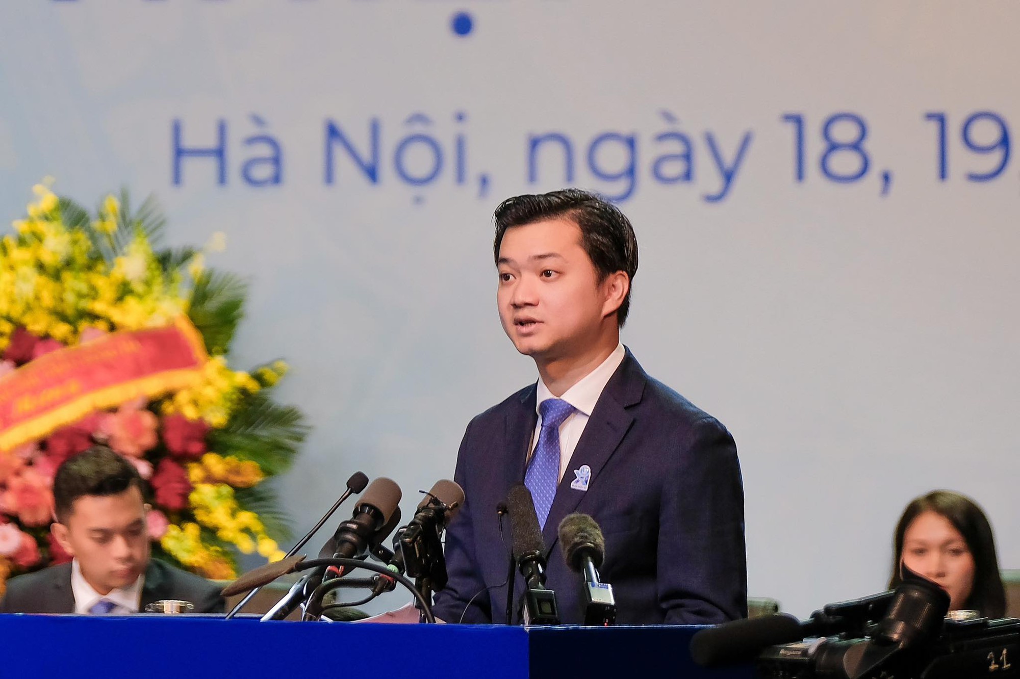 Ra mắt Ban chấp hành Trung ương Hội Sinh viên Việt Nam khoá XI: Chủ tịch mới là ai? - Ảnh 1.