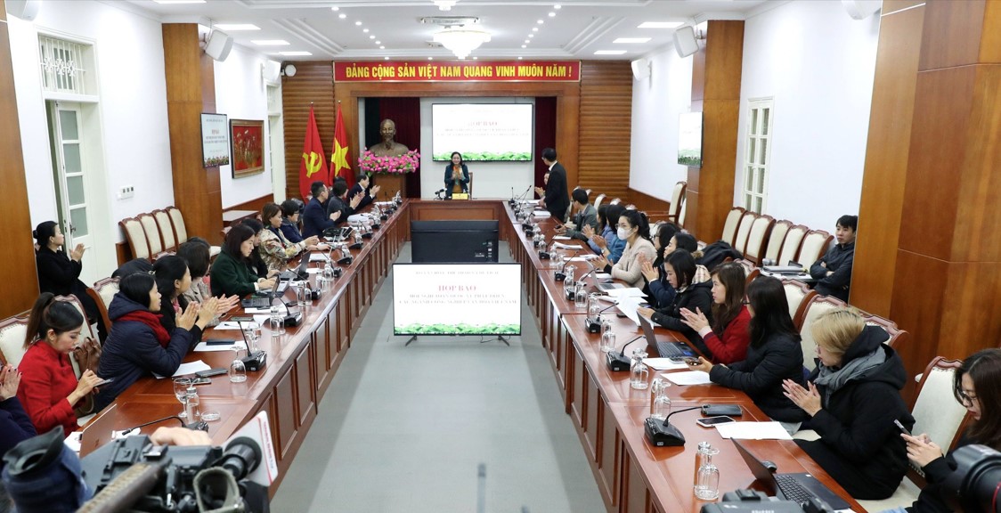 Thủ tướng chủ trì hội nghị toàn quốc lớn nhất từ trước tới nay về công nghiệp văn hóa Việt Nam - Ảnh 1.