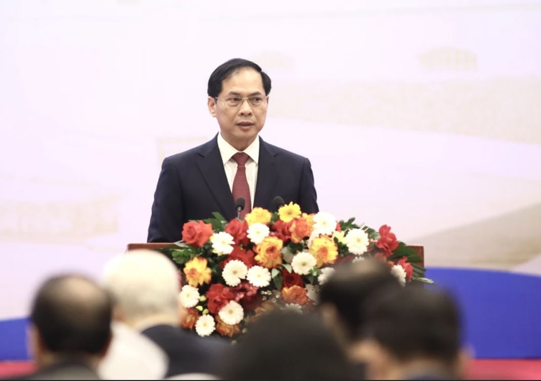 Hình ảnh Tổng Bí thư Nguyễn Phú Trọng dự Hội nghị Ngoại giao lần thứ 32 - Ảnh 7.