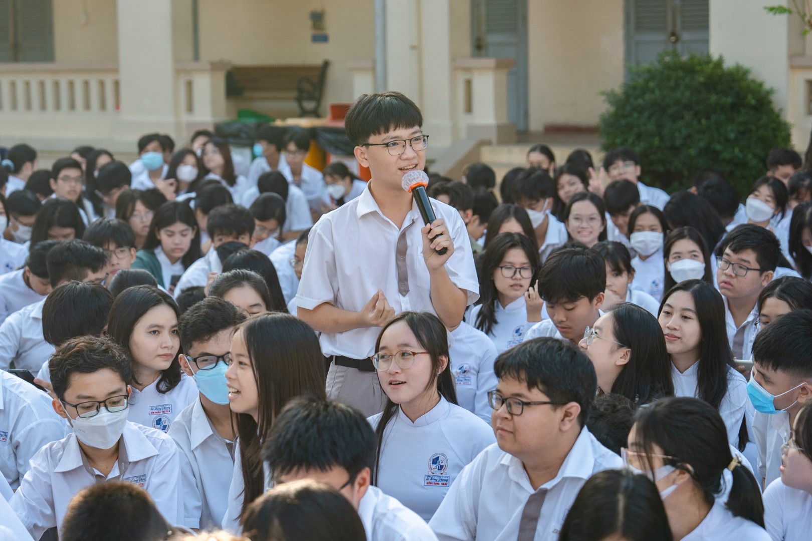 Hàng nghìn học sinh cả nước háo hức tìm hiểu cuộc thi Tiếng nói Xanh - Ảnh 6.