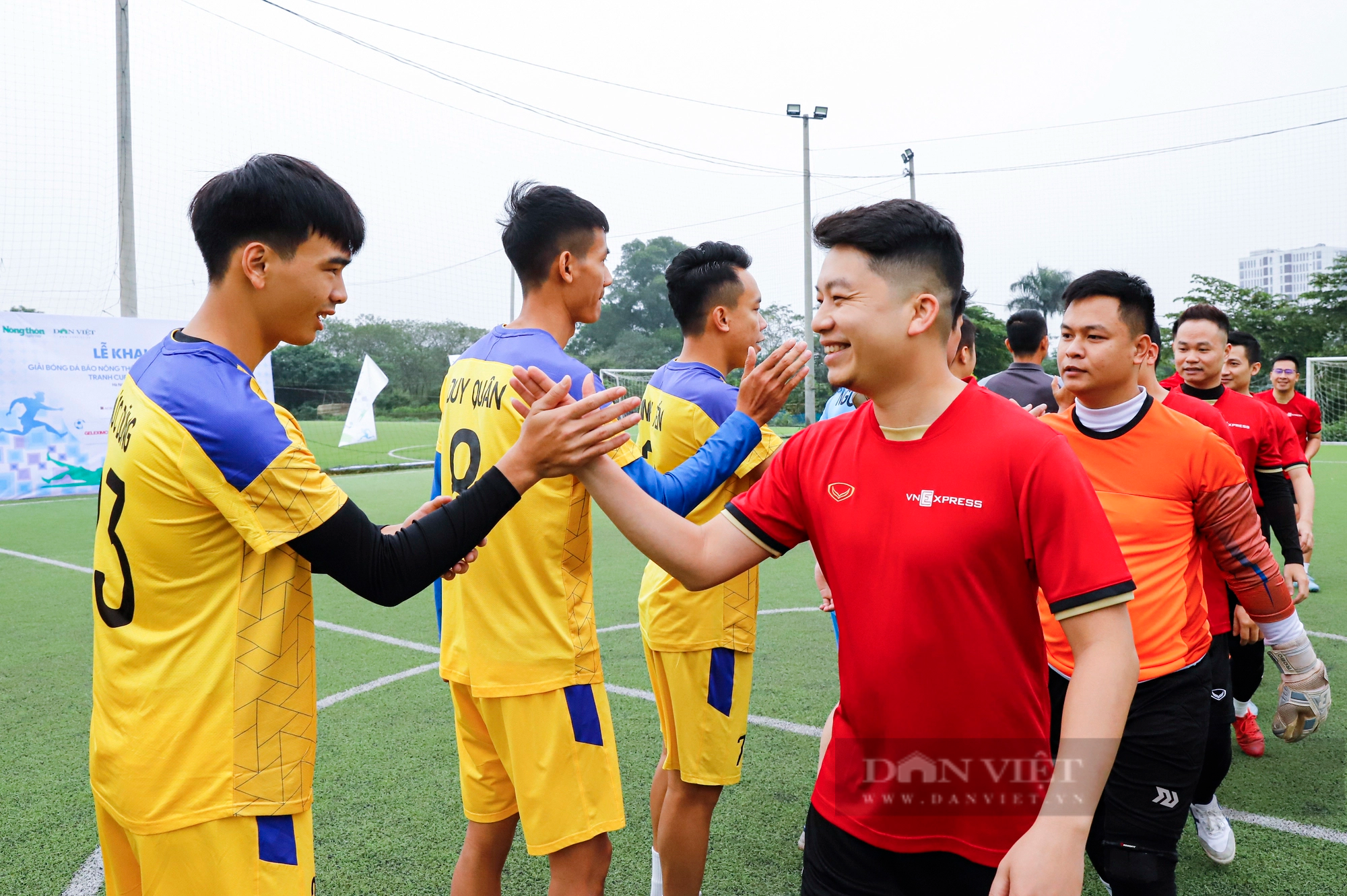 FC Báo NTNN gặp FC Báo chí Nghệ An, VOV đụng độ VTV tại bán kết Giải bóng đá Báo NTNN/Dân Việt 2023 - Ảnh 2.