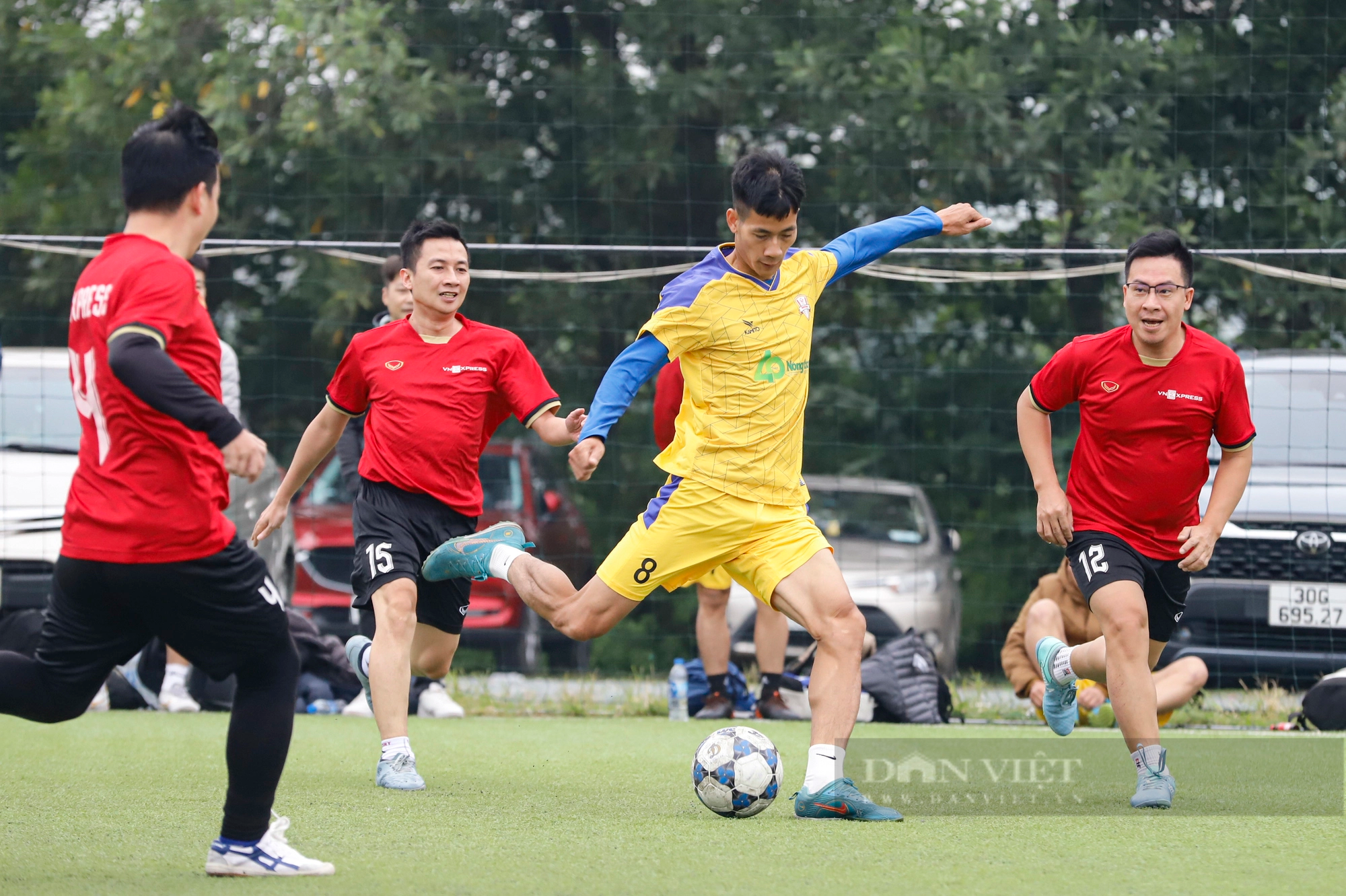 FC Báo NTNN gặp FC Báo chí Nghệ An, VOV đụng độ VTV tại bán kết Giải bóng đá Báo NTNN/Dân Việt 2023 - Ảnh 3.