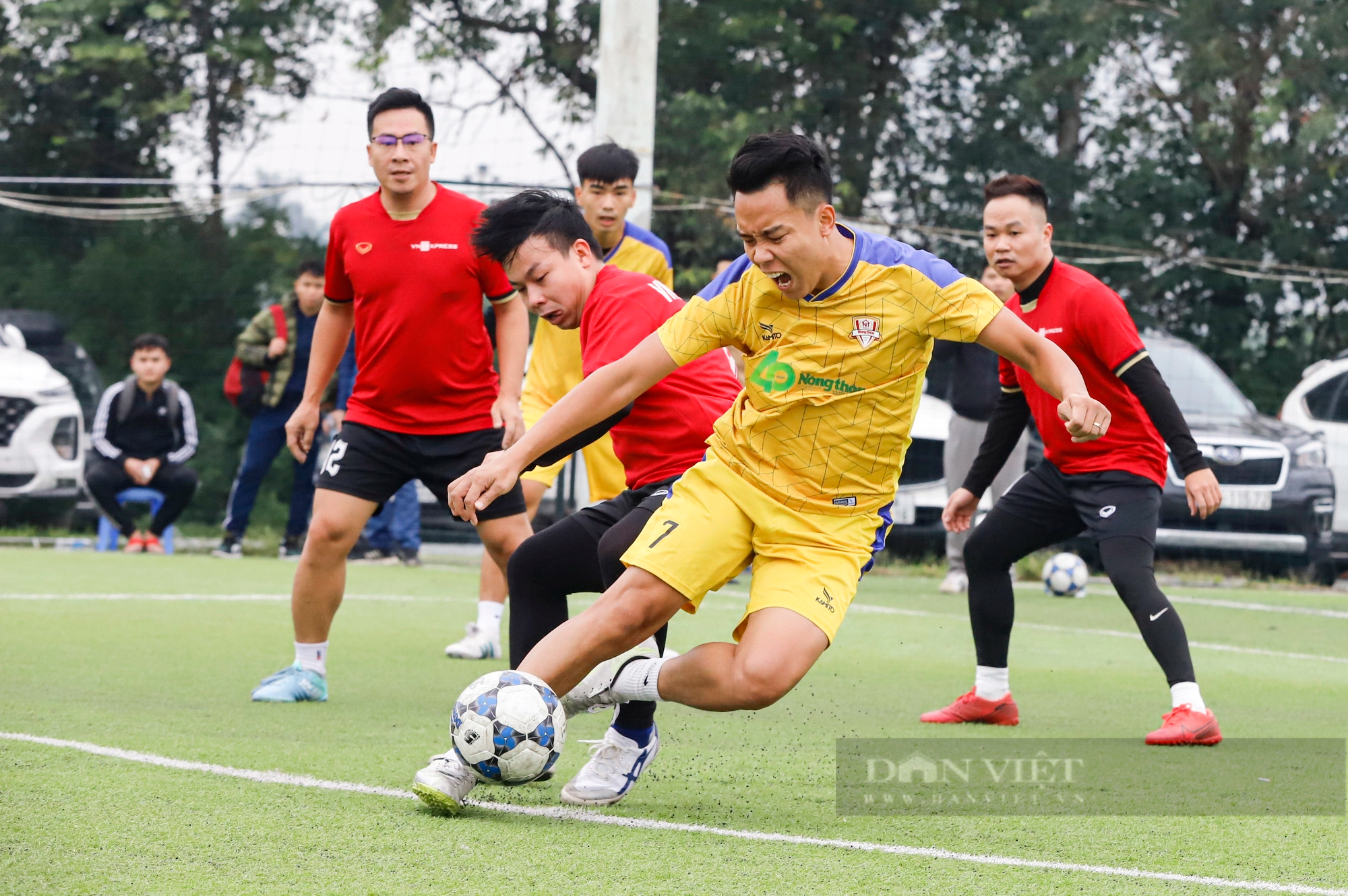 FC Báo NTNN gặp FC Báo chí Nghệ An, VOV đụng độ VTV tại bán kết Giải bóng đá Báo NTNN/Dân Việt 2023 - Ảnh 4.