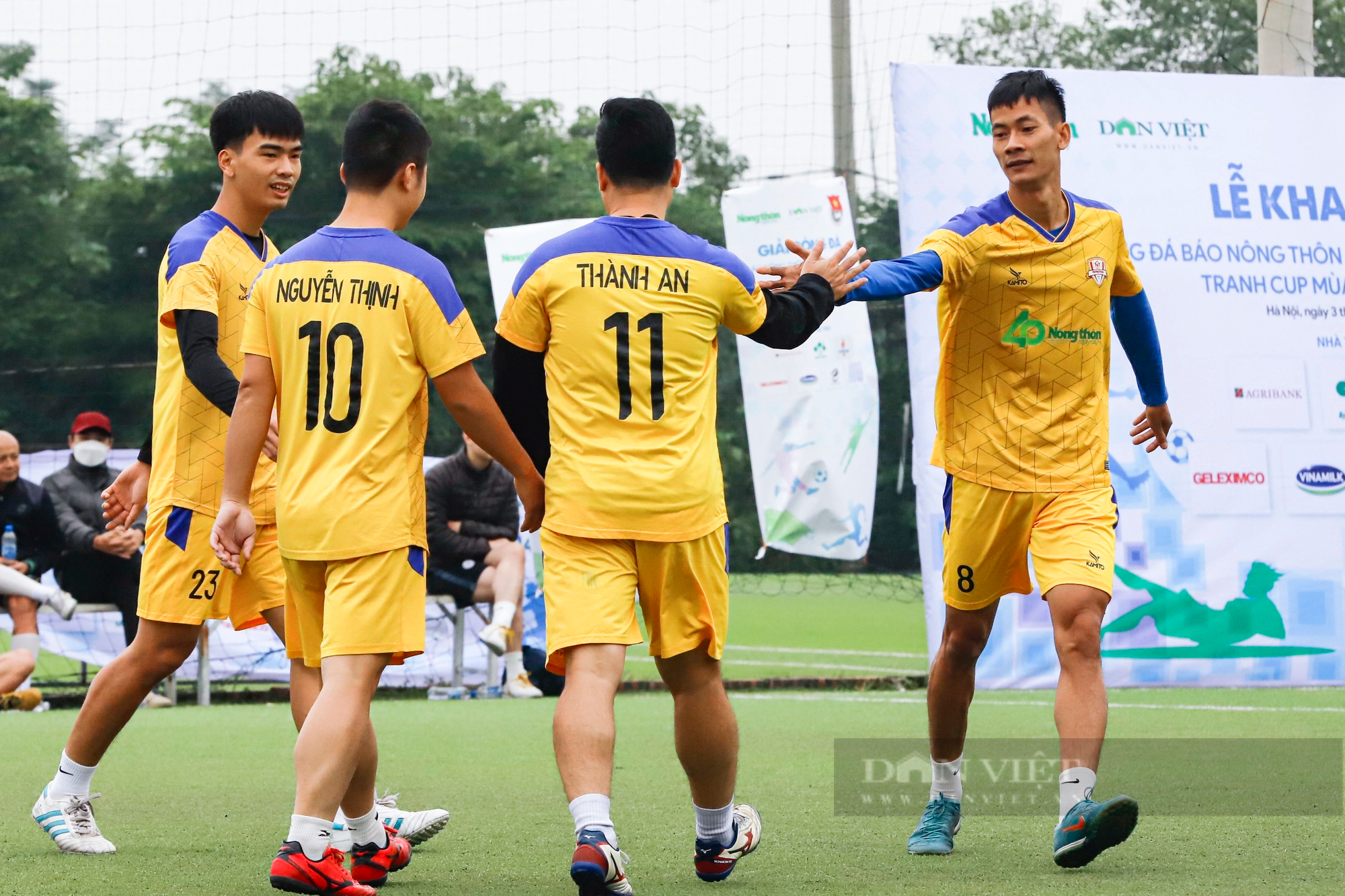 FC Báo NTNN gặp FC Báo chí Nghệ An, VOV đụng độ VTV tại bán kết Giải bóng đá Báo NTNN/Dân Việt 2023 - Ảnh 6.
