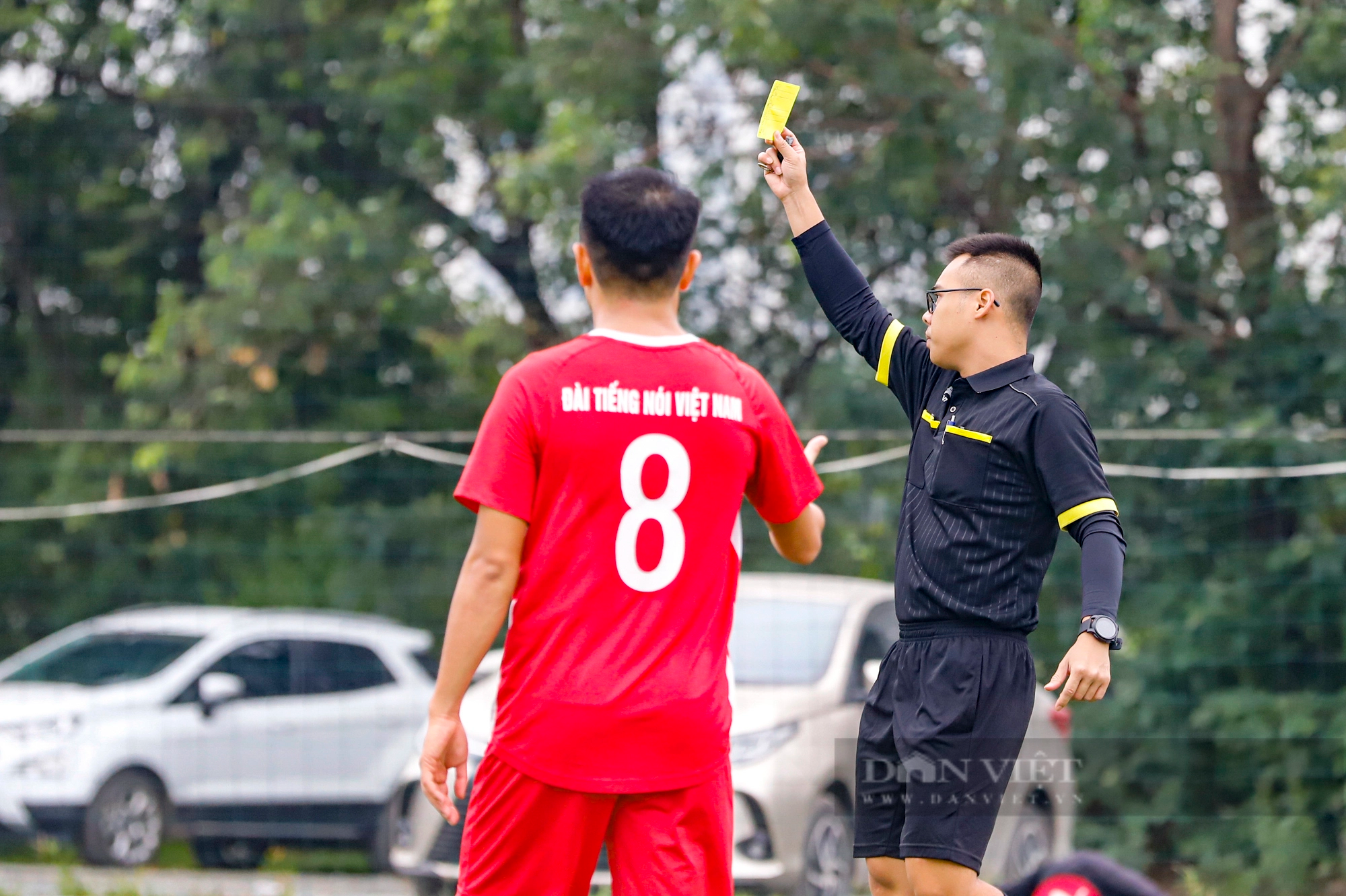FC Báo NTNN gặp FC Báo chí Nghệ An, VOV đụng độ VTV tại bán kết Giải bóng đá Báo NTNN/Dân Việt 2023 - Ảnh 12.