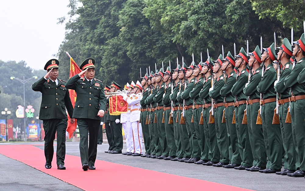 Bộ Quốc phòng thành lập Quân đoàn đầu tiên tổ chức theo hướng tinh, gọn, mạnh, tiến lên hiện đại