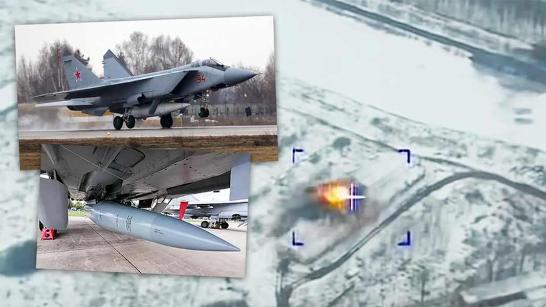 Tiêm kích MiG-31I mang tên lửa Kinzhal gây áp lực liên tục cho nền kinh tế Ukraine - Ảnh 1.