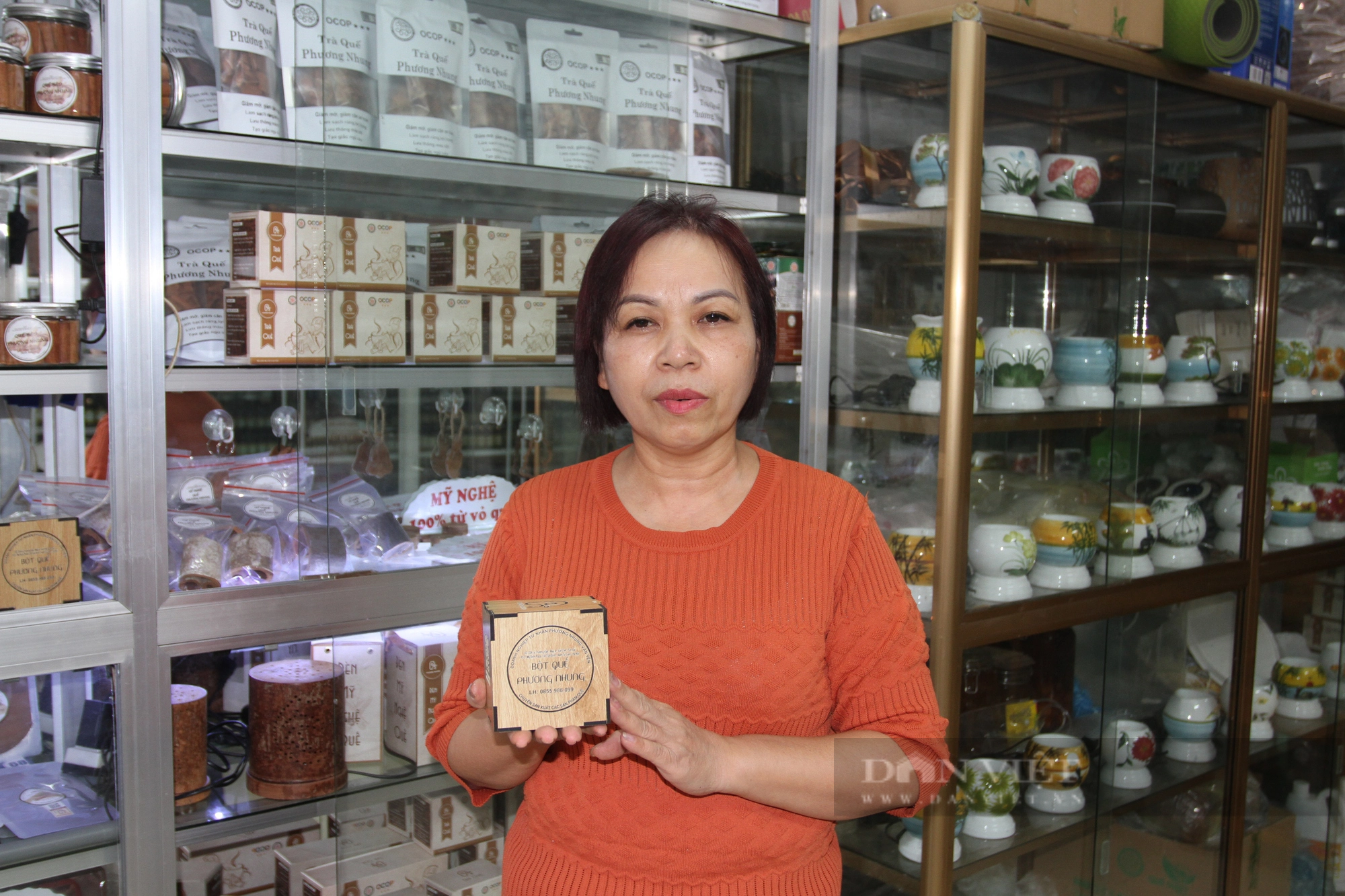 Yên Bái: Đơn vị đầu tiên đưa thương hiệu trà quế Văn Yên vươn tầm quốc tế - Ảnh 1.