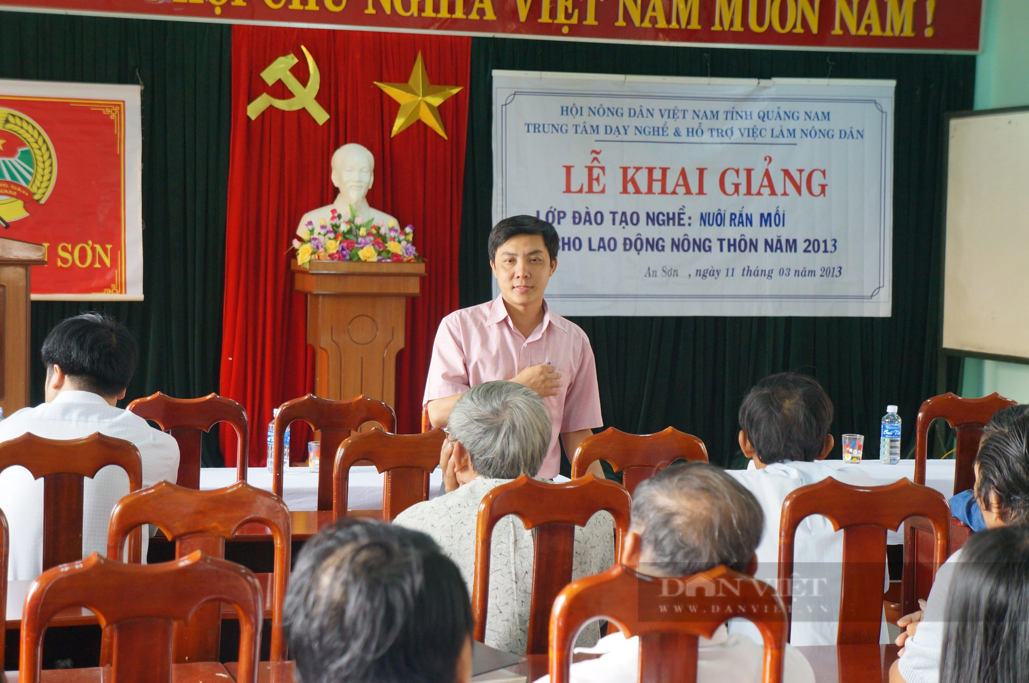 Ông Nguyễn Thanh Tuấn: Hội Nông dân Việt Nam có nhiều chính sách, nguồn vốn giúp nông dân - Ảnh 4.
