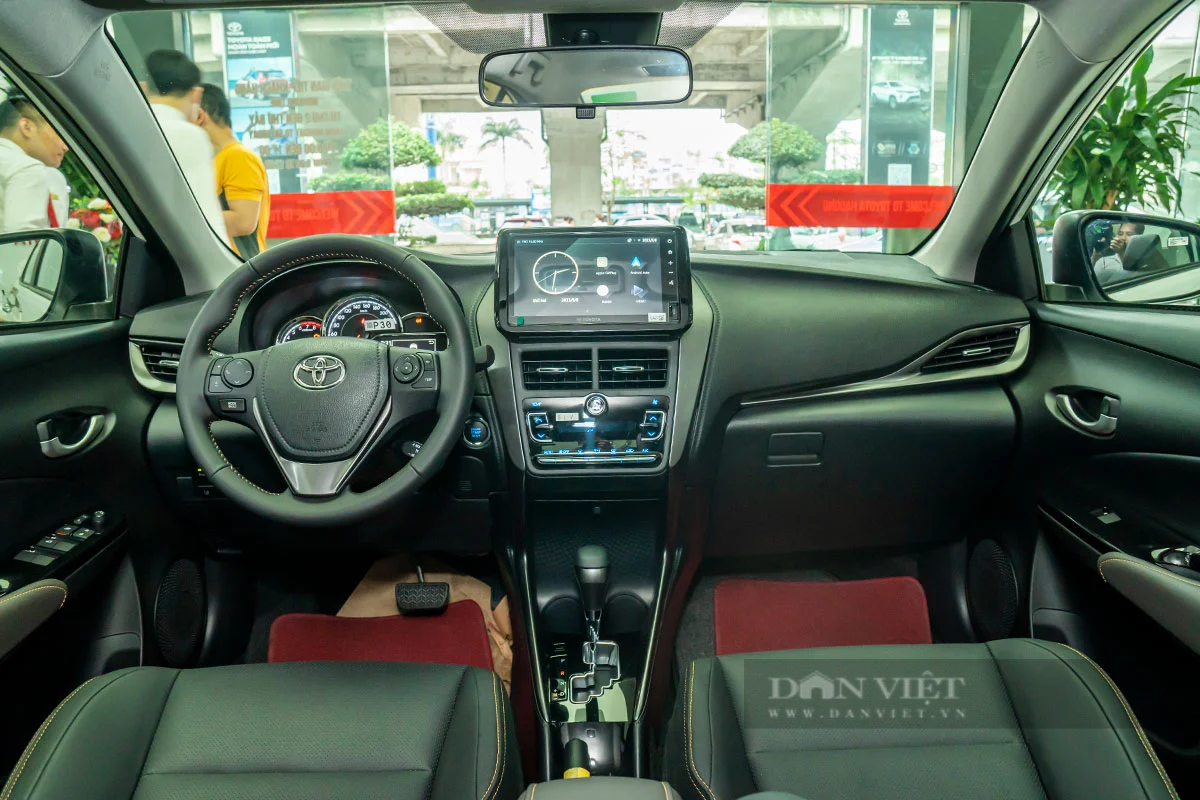 Giá xe Toyota Vios lăn bánh tháng 1/2024: Giảm không "phanh" để đua Hyundai Accent, Honda City- Ảnh 4.