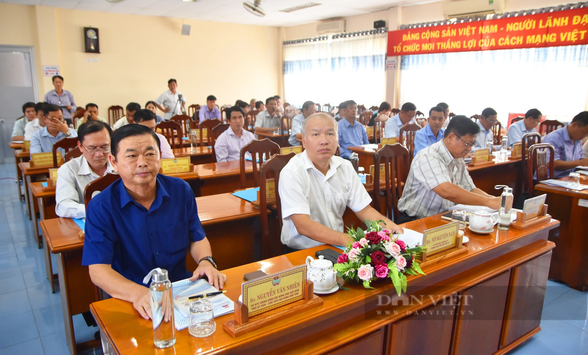 Hội Nông dân tỉnh An Giang tổng kết công tác Hội và phong trào nông dân năm 2023 - Ảnh 3.
