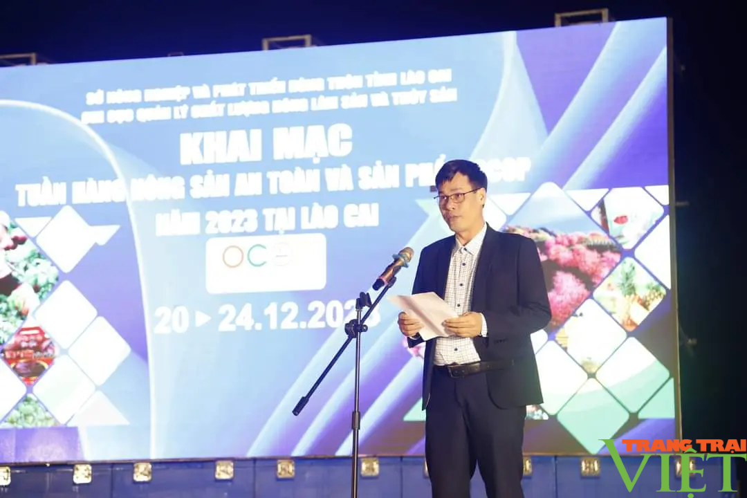 Quảng bá, thúc đẩy phát triển sản phẩm OCOP tỉnh Lào Cai - Ảnh 2.