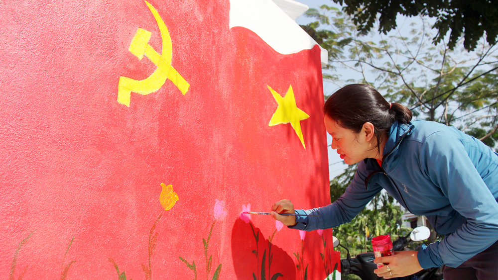 Năm 2024, Bắc Giang phấn đấu hoàn thành 87% số xã đạt chuẩn nông thôn mới - Ảnh 2.