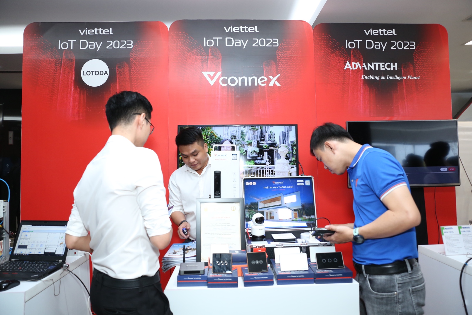 Viettel IoT Day 2023 quy tụ nhiều doanh nghiệp công nghệ lớn - Ảnh 2.