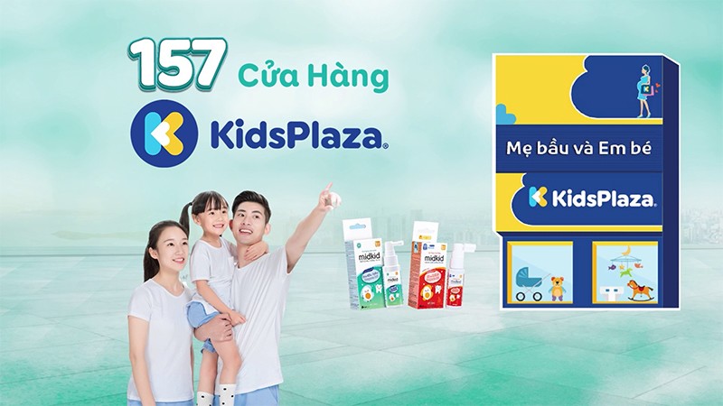 Xịt chống sâu răng Midkid - Xu hướng chăm sóc răng miệng cho con của bố mẹ trẻ - Ảnh 1.