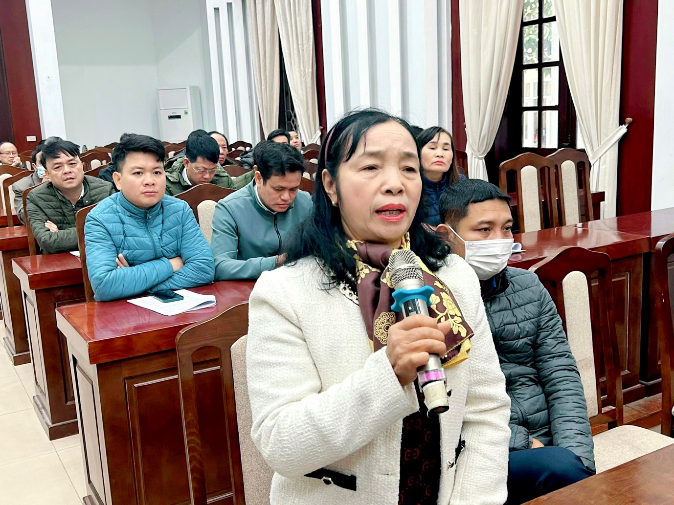 Cử tri huyện Thanh Trì đề nghị xử lý dứt điểm tình trạng cát tặc- Ảnh 2.