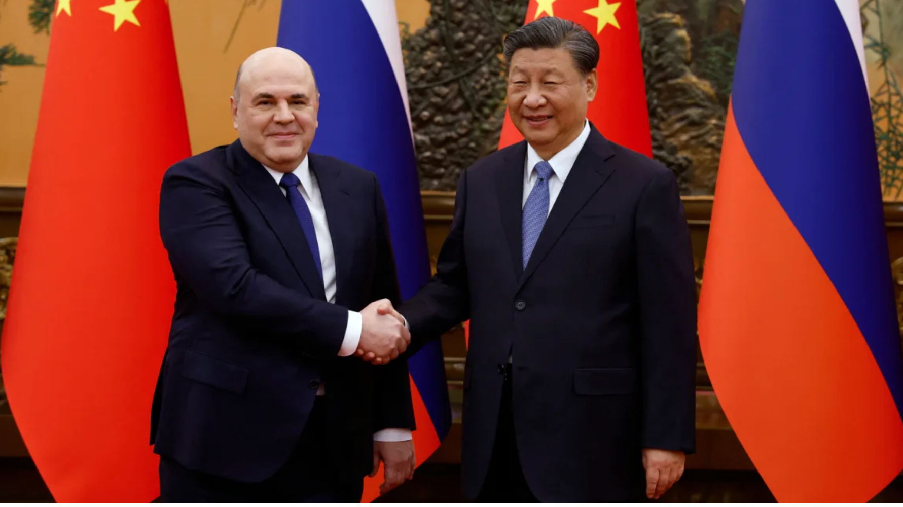 Nga và Trung Quốc cam kết bảo vệ lợi ích cốt lõi của nhau - Ảnh 1.