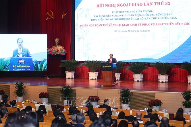 Thủ tướng Phạm Minh Chính đề ra 6 nhiệm vụ của ngoại giao kinh tế - Ảnh 1.