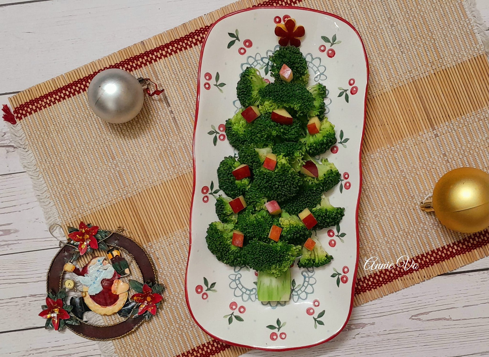 Bữa tiệc Giáng sinh 5 món tràn ngập màu sắc và vô cùng thanh mát với nguyên liệu rau củ quả- Ảnh 8.