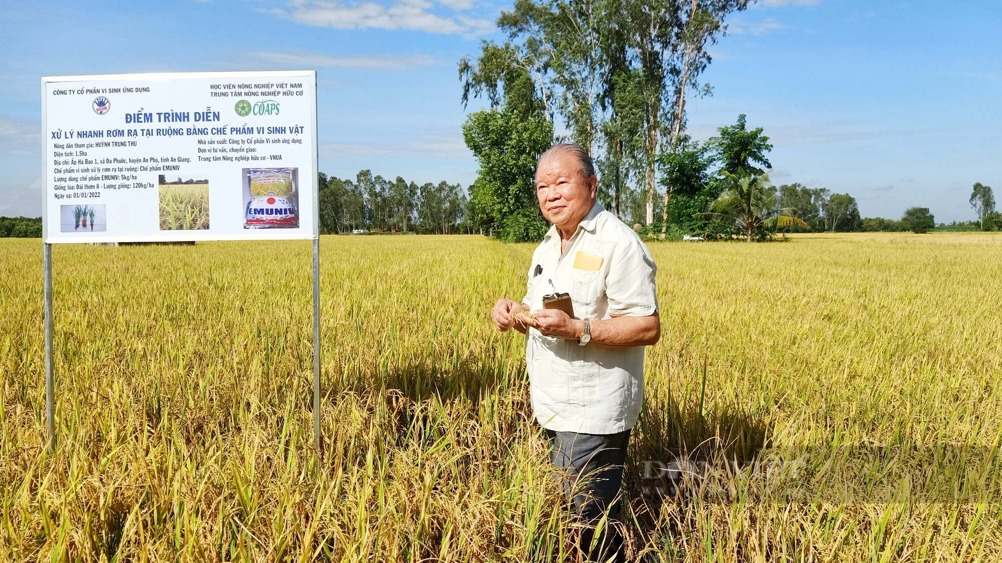 Từng giúp nông dân đánh bại &quot;giặc rầy nâu&quot; hại lúa, GS Võ Tòng Xuân trở thành người Việt đầu tiên nhận giải thưởng VinFuture - Ảnh 2.