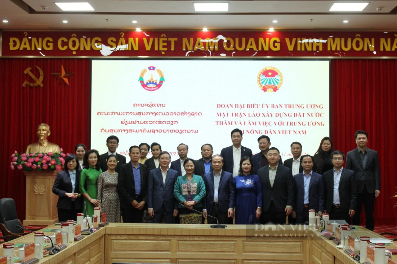 Đại hội VIII Hội NDVN: 721.114 hội viên, nông dân được hưởng lợi trực tiếp từ các chương trình, dự án quốc tế - Ảnh 1.