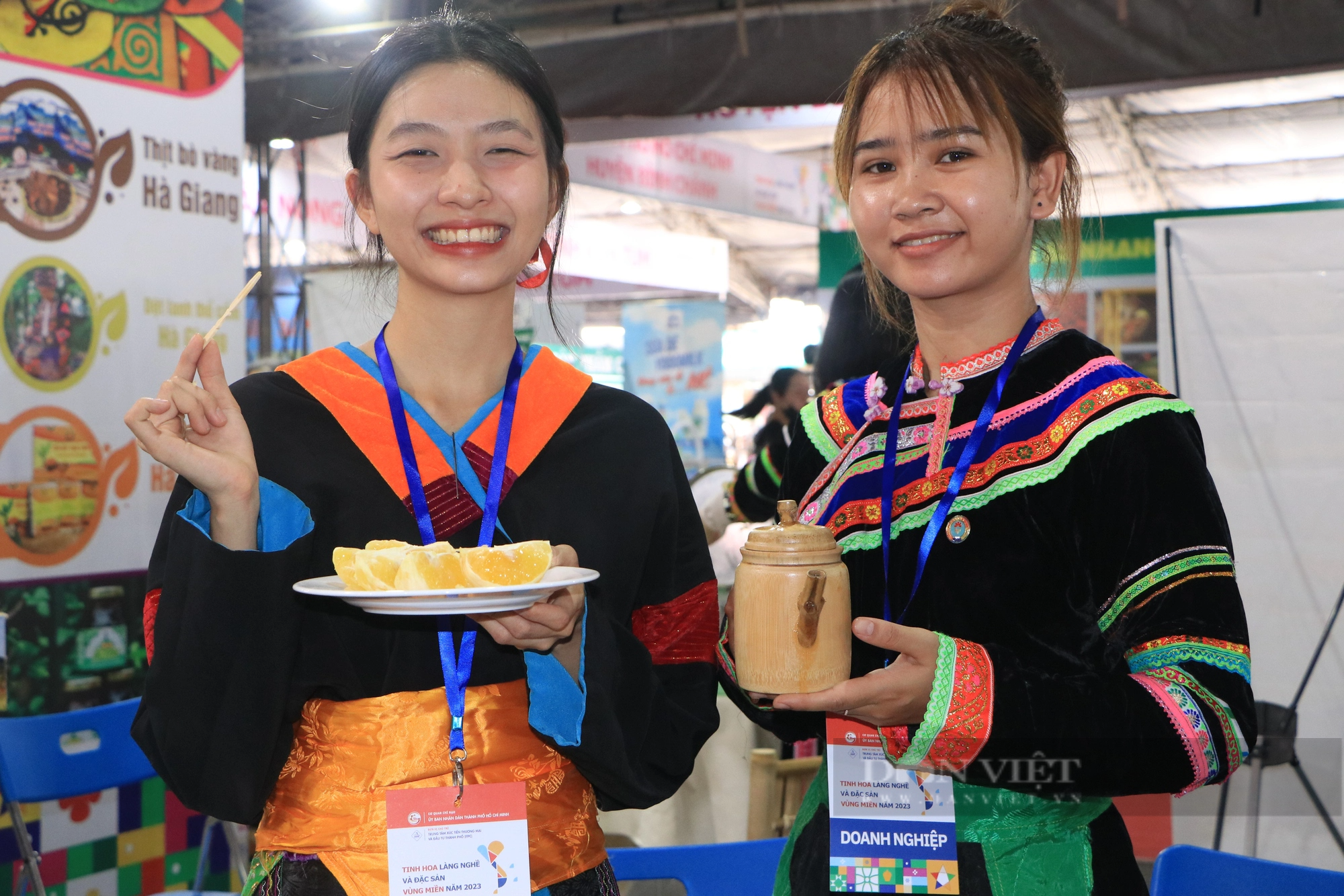 Chè Shan Tuyết, trầm hương Quảng Nam xuất hiện tại triển lãm làng nghề ở TP.HCM - Ảnh 3.