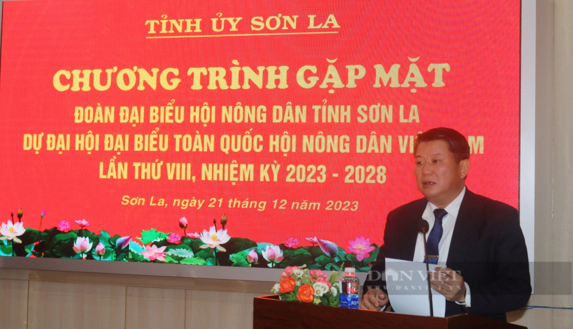 Sơn La gặp mặt 15 đại biểu tham dự Đại hội đại biểu toàn quốc Hội Nông dân Việt Nam lần thứ VIII- Ảnh 2.