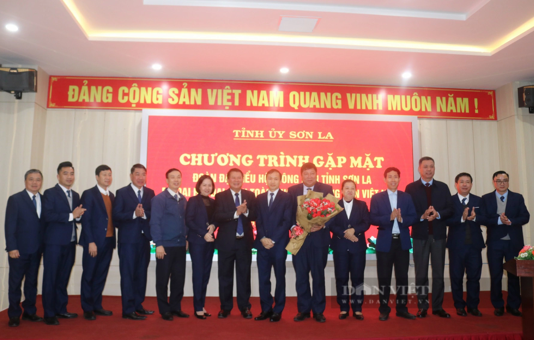 Sơn La gặp mặt 15 đại biểu tham dự Đại hội đại biểu toàn quốc Hội Nông dân Việt Nam lần thứ VIII- Ảnh 3.