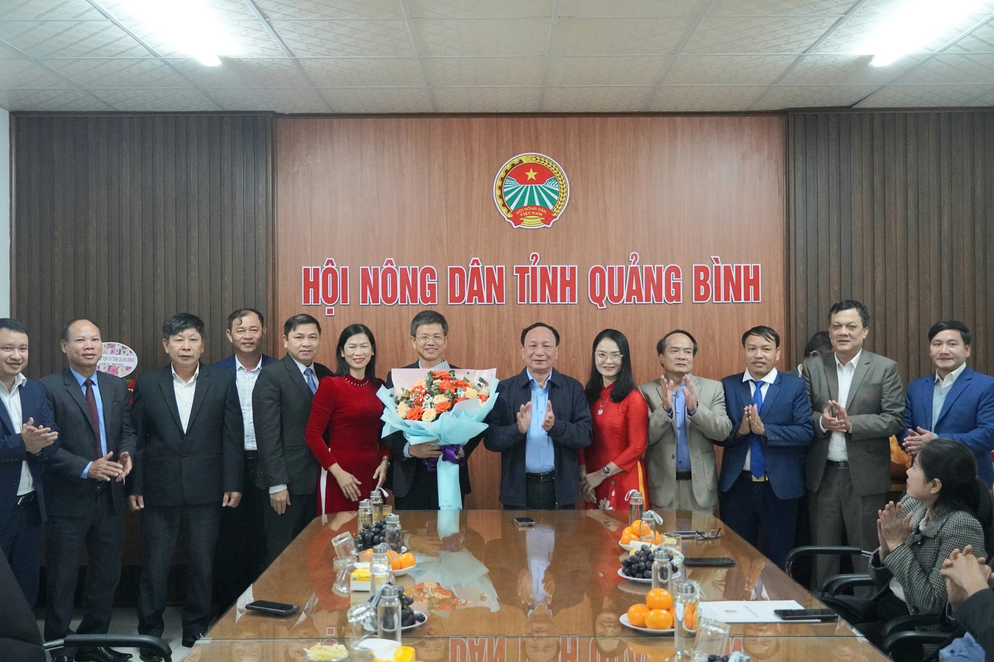 Quảng Bình: Gặp đoàn đại biểu dự Đại hội Hội Nông dân Việt Nam lần thứ VIII - Ảnh 2.