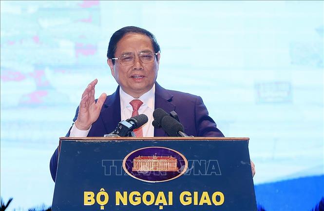 Thủ tướng Phạm Minh Chính đề ra 6 nhiệm vụ của ngoại giao kinh tế - Ảnh 2.
