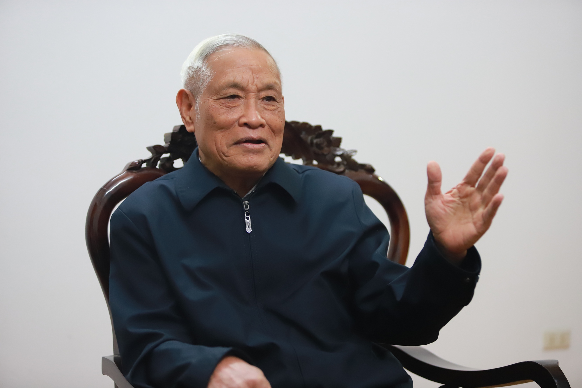 Nguyên Chủ tịch Hội NDVN Nguyễn Đức Triều: Nghị quyết của Bộ Chính trị tạo động lực mới, nâng tầm hoạt động của Hội NDVN- Ảnh 1.