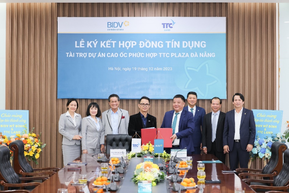 Ngân hàng BIDV và TTC Land hợp tác tài trợ dự án TTC Plaza Đà Nẵng - Ảnh 1.