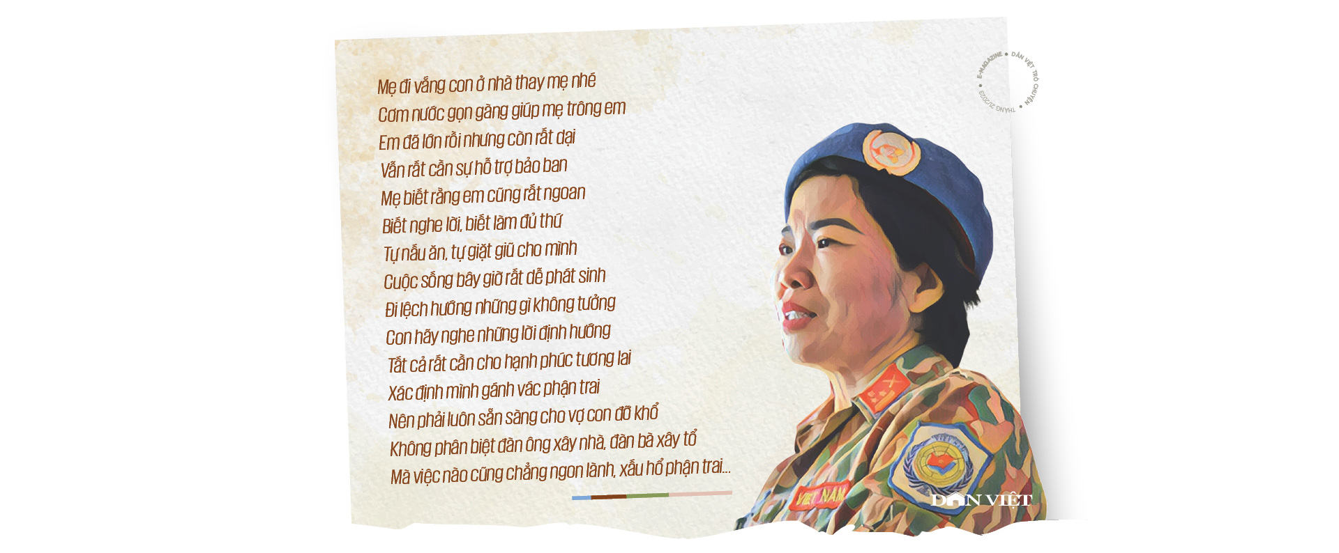 Nữ quân nhân 2 lần gìn giữ hoà bình Liên Hợp Quốc: "Mẹ ạ, nhiệm vụ của người lính con không thể làm khác được"- Ảnh 4.