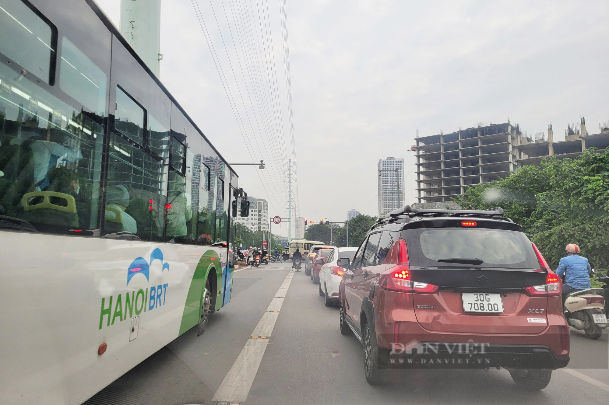 Hé lộ nguyên nhân biển báo làn đường bus nhanh BRT bị gỡ bỏ - Ảnh 5.