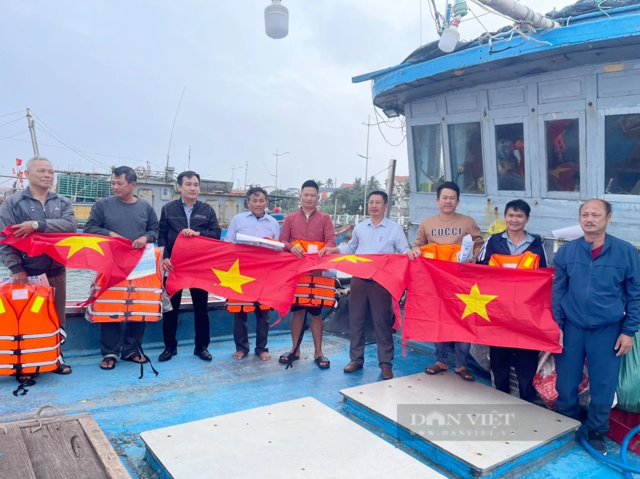 Đại hội VIII Hội NDVN: Ngư dân Quảng Bình mong mở nhiều lớp tập huấn nâng cao kiến thức, kỹ năng để vươn khơi - Ảnh 4.