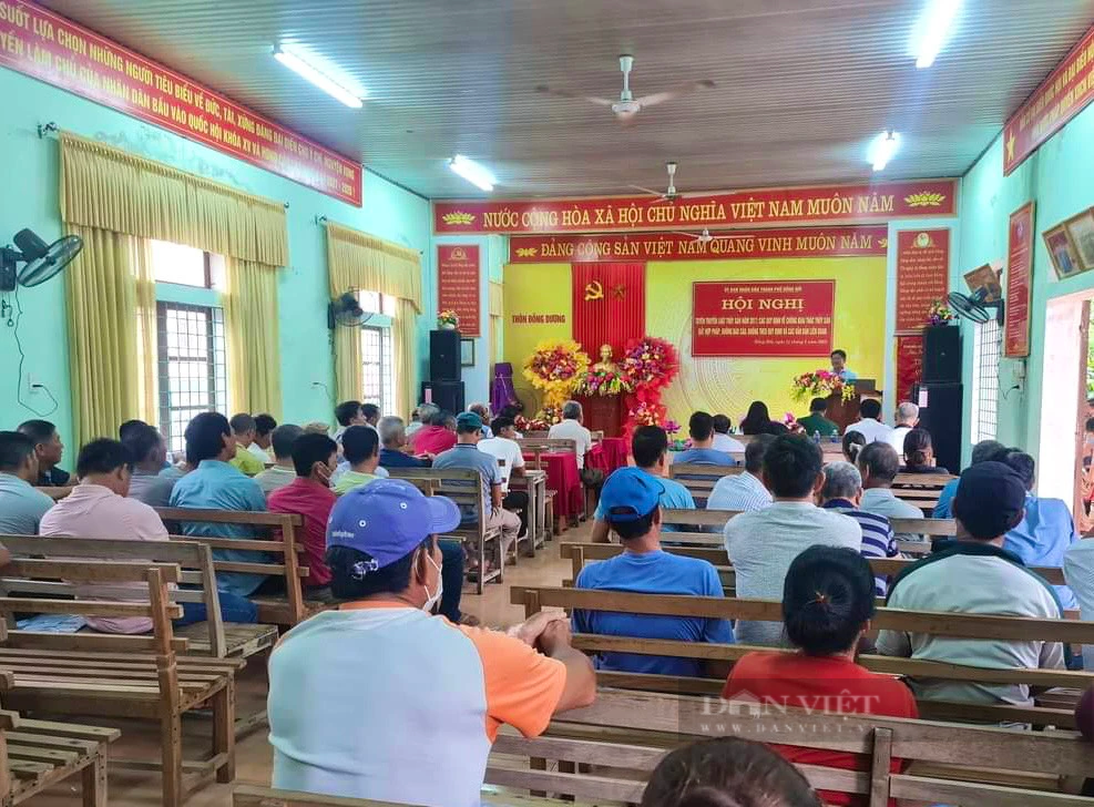 Đại hội VIII Hội NDVN: Ngư dân Quảng Bình mong mở nhiều lớp tập huấn nâng cao kiến thức, kỹ năng để vươn khơi - Ảnh 2.