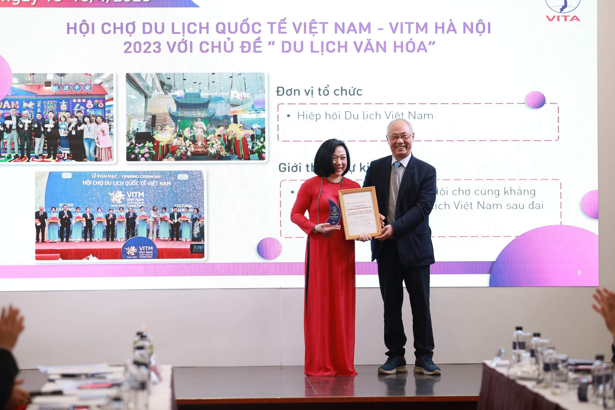 Top 12 sự kiện du lịch tiêu biểu năm 2023 được vinh danh tại Hà Nội - Ảnh 5.