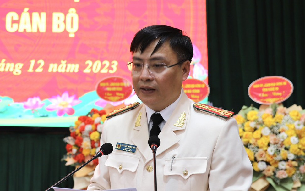 Bộ trưởng Bộ Công an điều động Phó Giám đốc Công an tỉnh Hà Tĩnh làm Giám đốc Công an tỉnh Đắk Nông