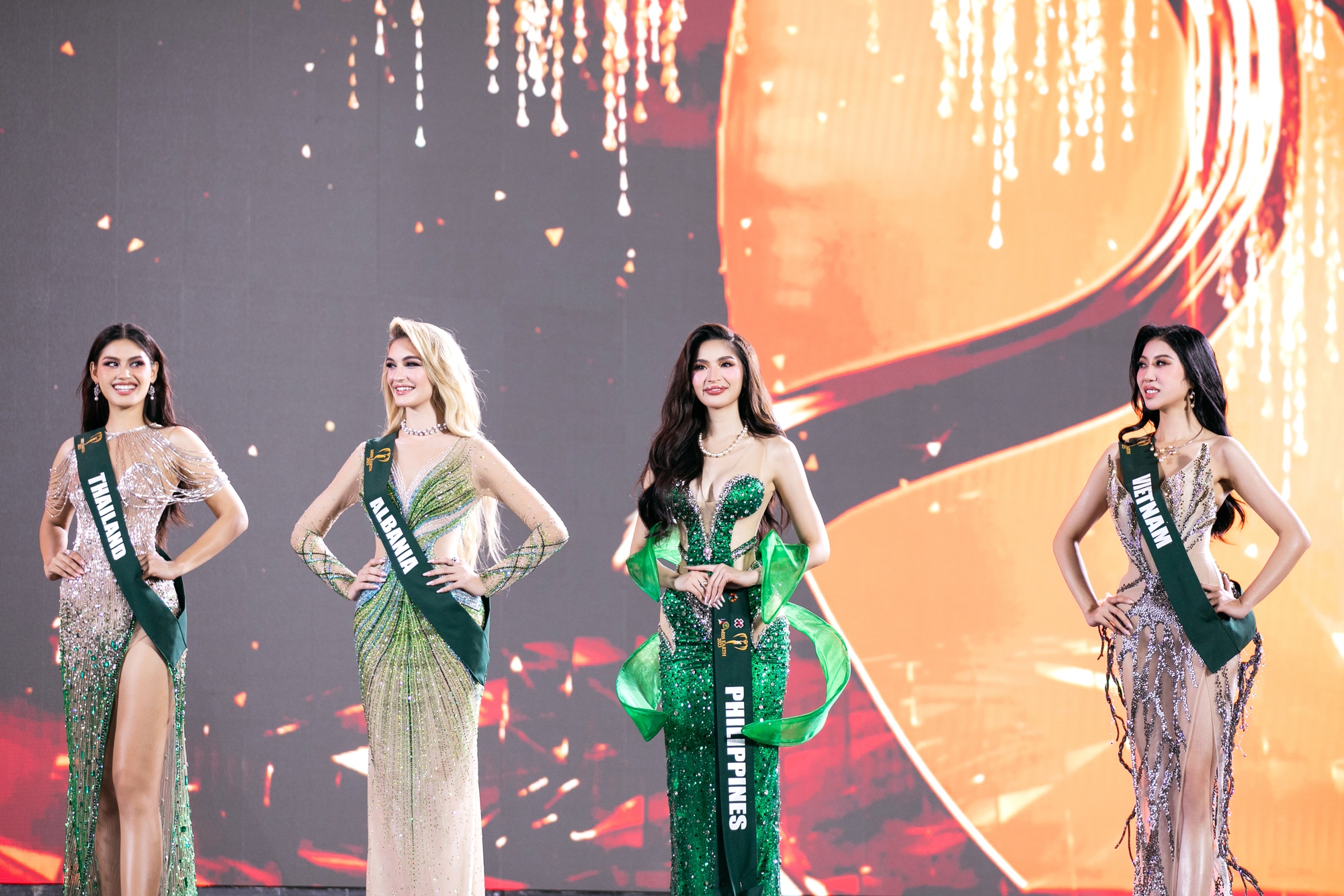 Người đẹp Albania đăng quang Miss Earth 2023, Đỗ Thị Lan Anh đoạt giải Á hậu 2 - Ảnh 13.