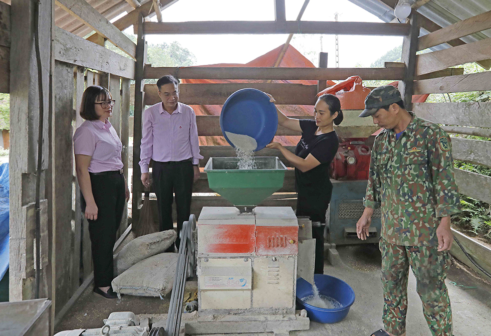 Phát huy vai trò của Hội Nông dân trong công tác ủy thác vốn vay với Ngân hàng Chính sách xã hội - Ảnh 3.