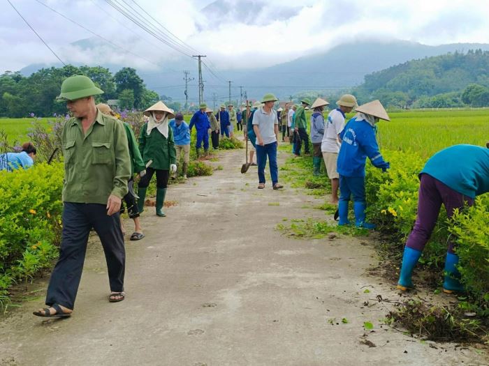 NTM Tuyên Quang: Sơn Dương hướng đến đạt chuẩn huyện nông thôn mới vào 2025- Ảnh 2.