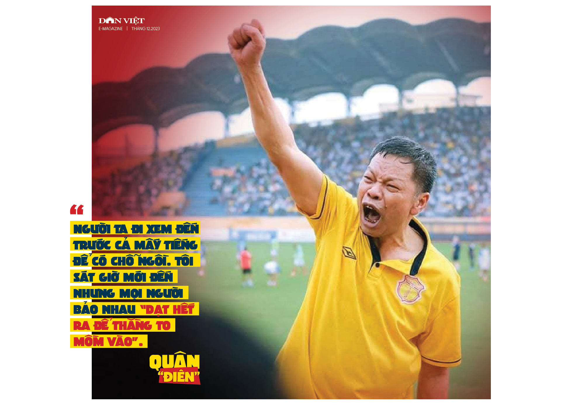 Nhạc trưởng CĐV Nam Định Quân "điên": Khi đội bóng gặp khó khăn nhất, tôi sẽ trở lại- Ảnh 2.