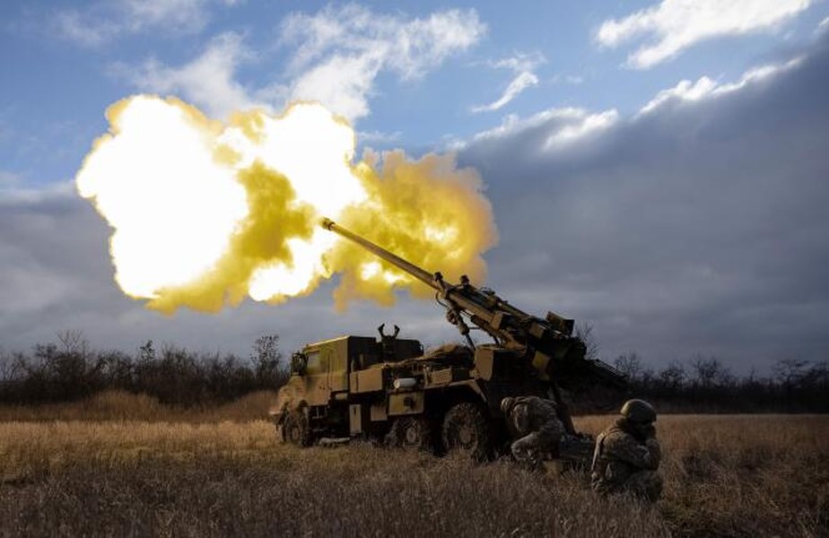 Chỉ huy lữ đoàn Quân đội Ukraine chỉ trích pháo tự hành CAESAR của Pháp - Ảnh 11.