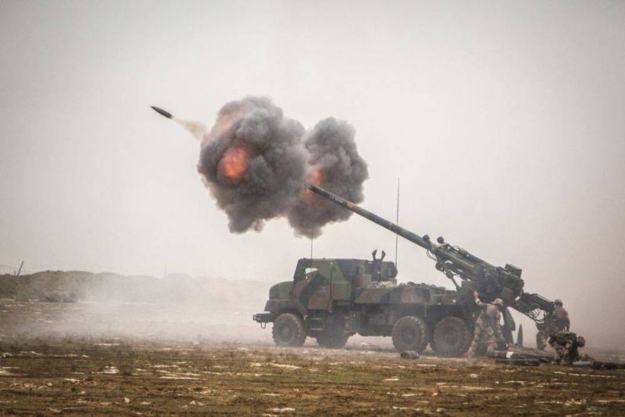 Chỉ huy lữ đoàn Quân đội Ukraine chỉ trích pháo tự hành CAESAR của Pháp - Ảnh 12.