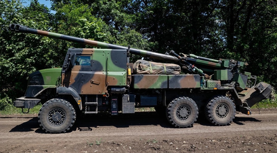 Chỉ huy lữ đoàn Quân đội Ukraine chỉ trích pháo tự hành CAESAR của Pháp - Ảnh 5.