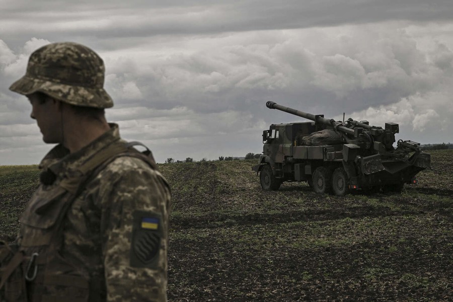 Chỉ huy lữ đoàn Quân đội Ukraine chỉ trích pháo tự hành CAESAR của Pháp - Ảnh 8.