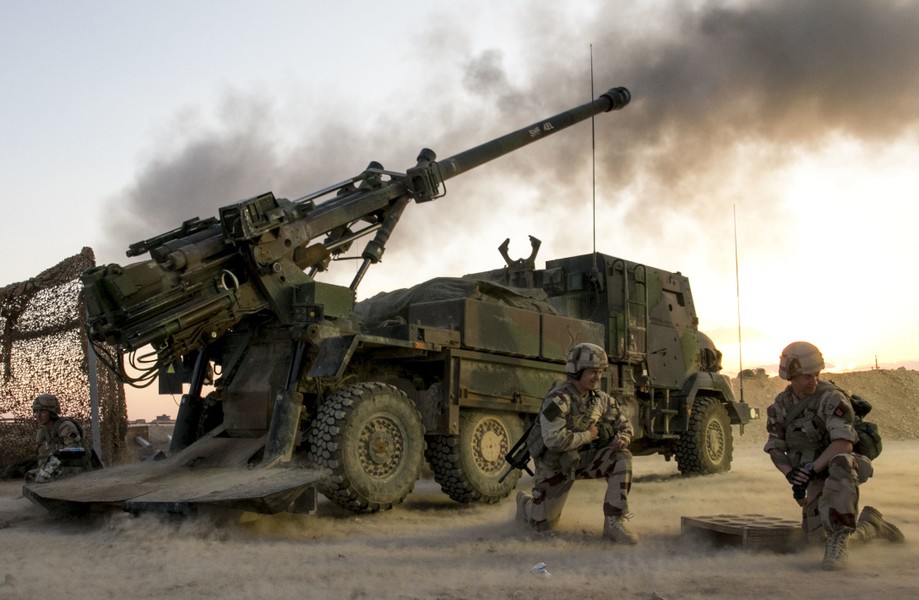 Chỉ huy lữ đoàn Quân đội Ukraine chỉ trích pháo tự hành CAESAR của Pháp - Ảnh 9.