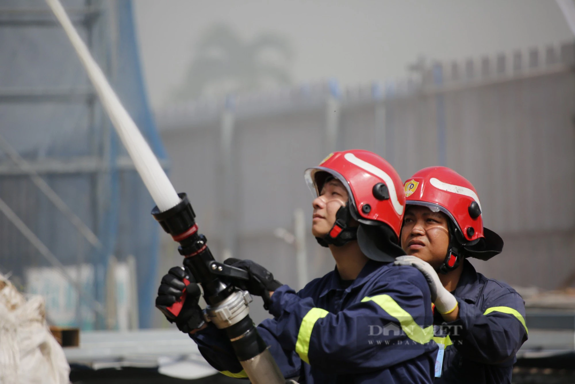 4.000 người diễn tập chữa cháy và cứu nạn cứu hộ tại Metro Bến Thành trên khu đất rộng 45.000m²  - Ảnh 5.