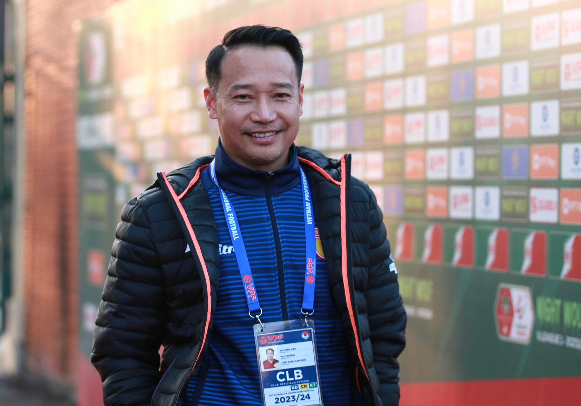 CĐV Nam Định háo hức chờ đón trận đấu với CLB HAGL - Ảnh 7.